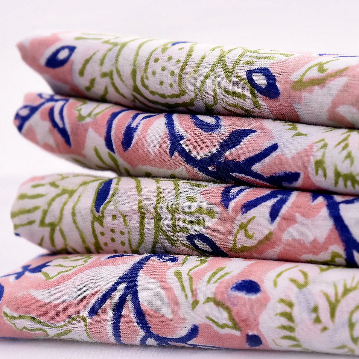 Linen Fabric Hand Block Print Fabric Indian Fabric Fabric 