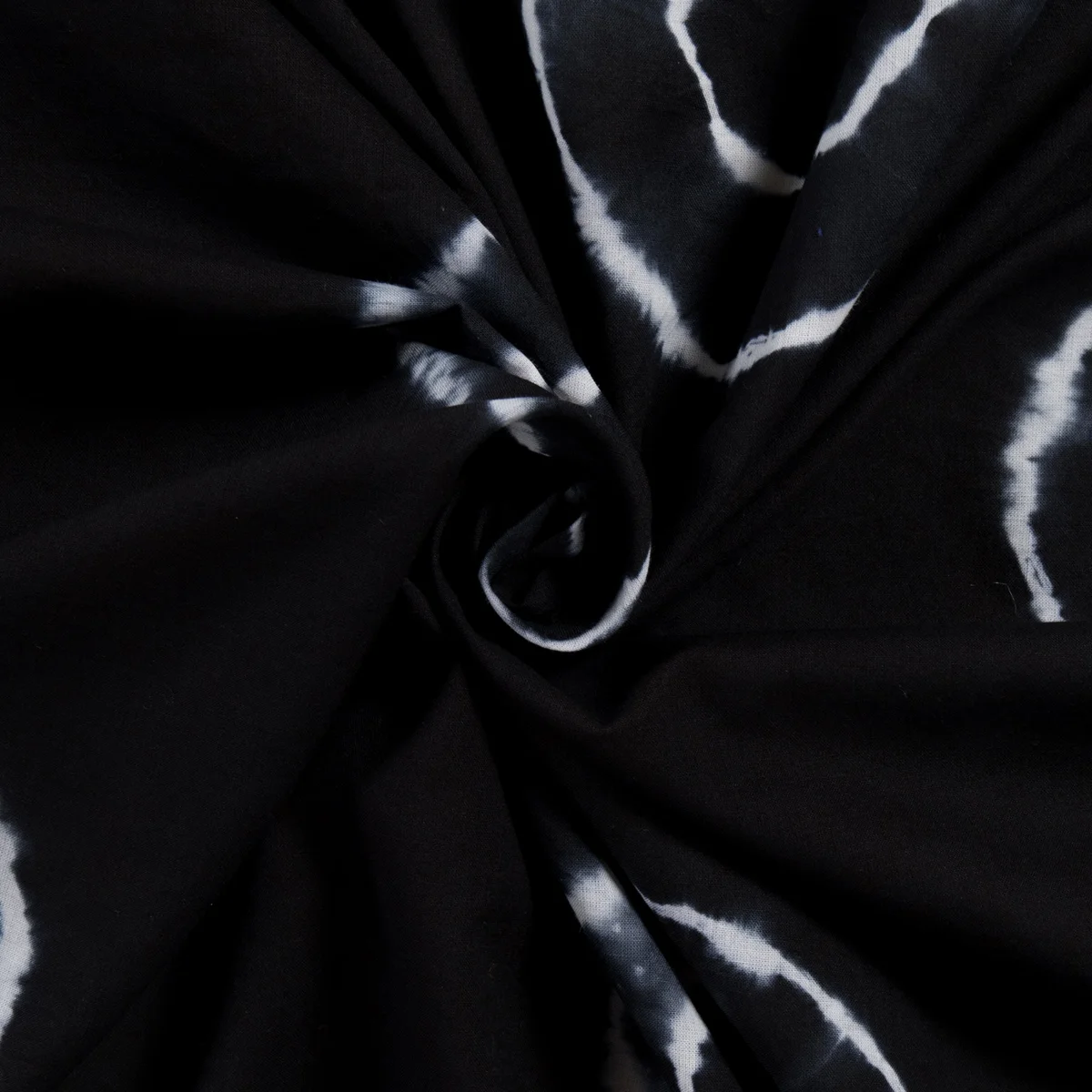 Black Dyed Pure Cotton Fabric
